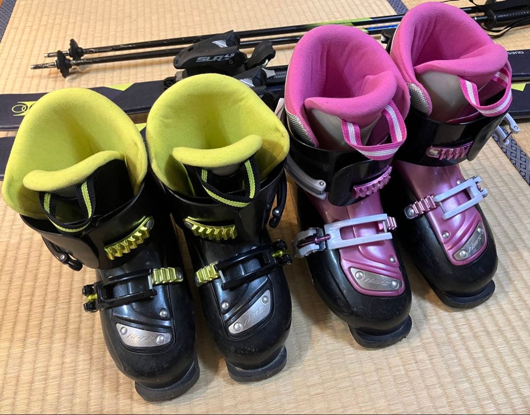 Hart 子供用スキーセット　ジュニア　板118/靴22センチ