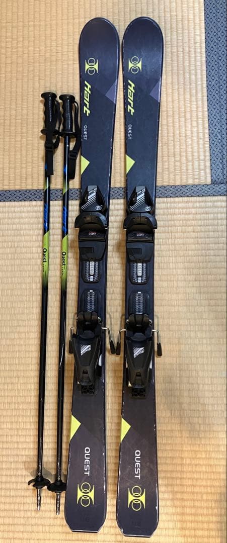 Hart 子供用スキーセット　ジュニア　板118/靴22センチ