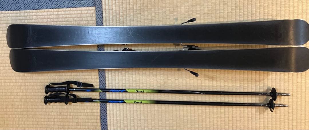 Hart 子供用スキーセット　ジュニア　板118/靴22センチ