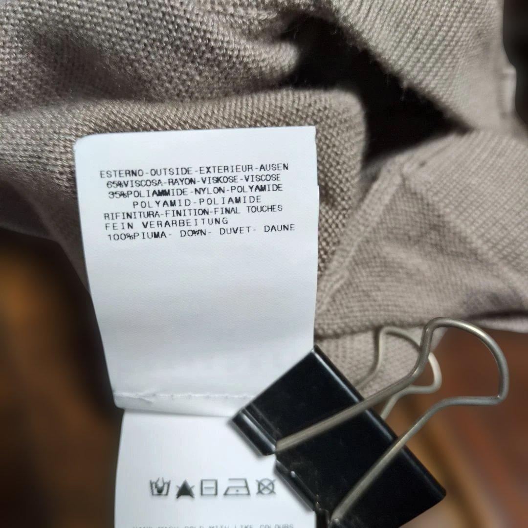 Cavalli 羽根付きニットベスト 42