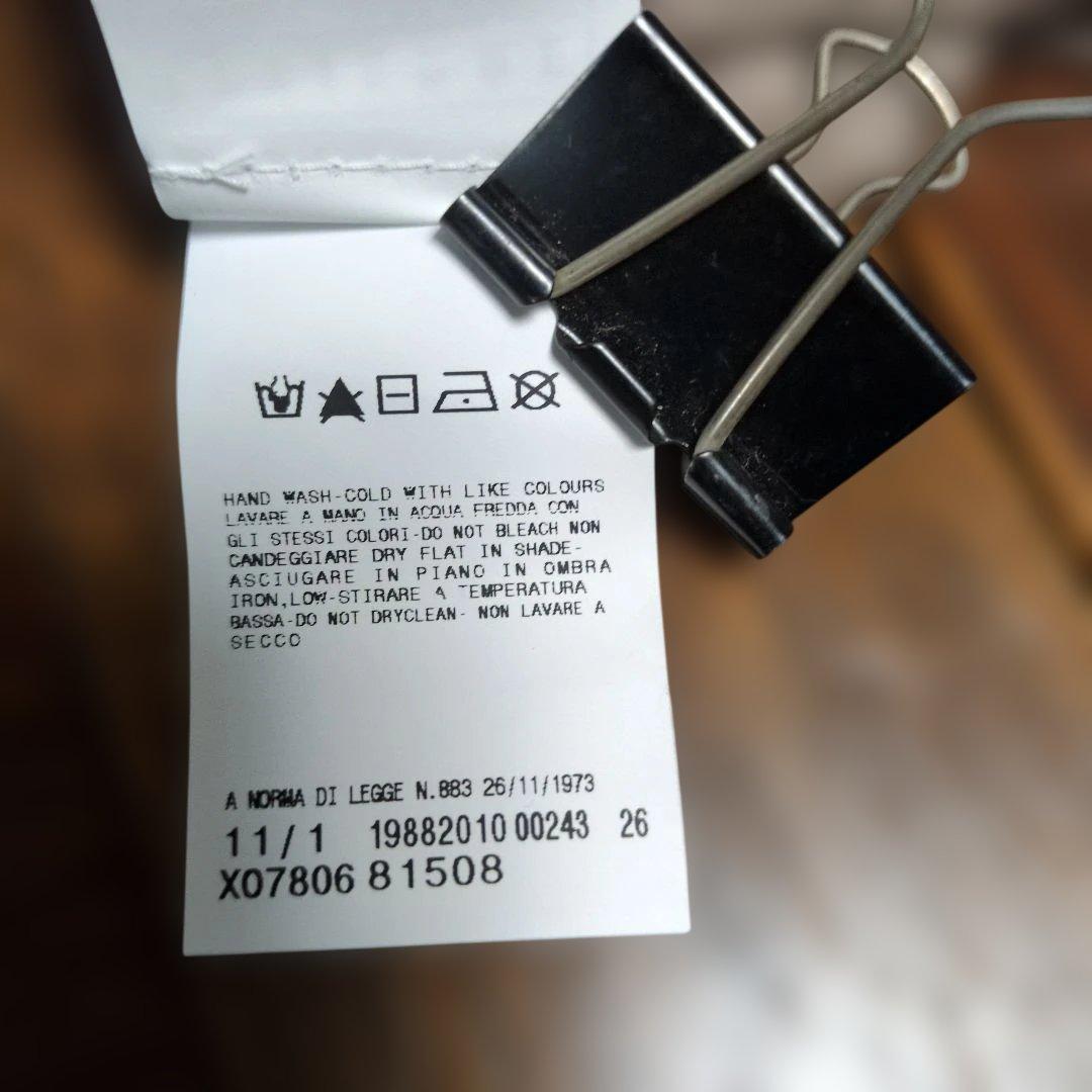 Cavalli 羽根付きニットベスト 42