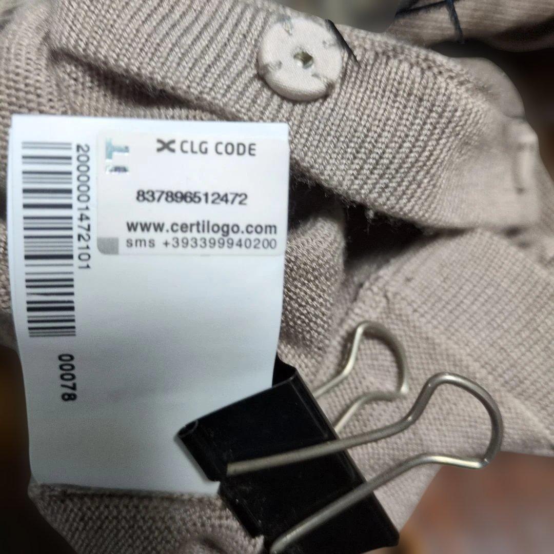 Cavalli 羽根付きニットベスト 42