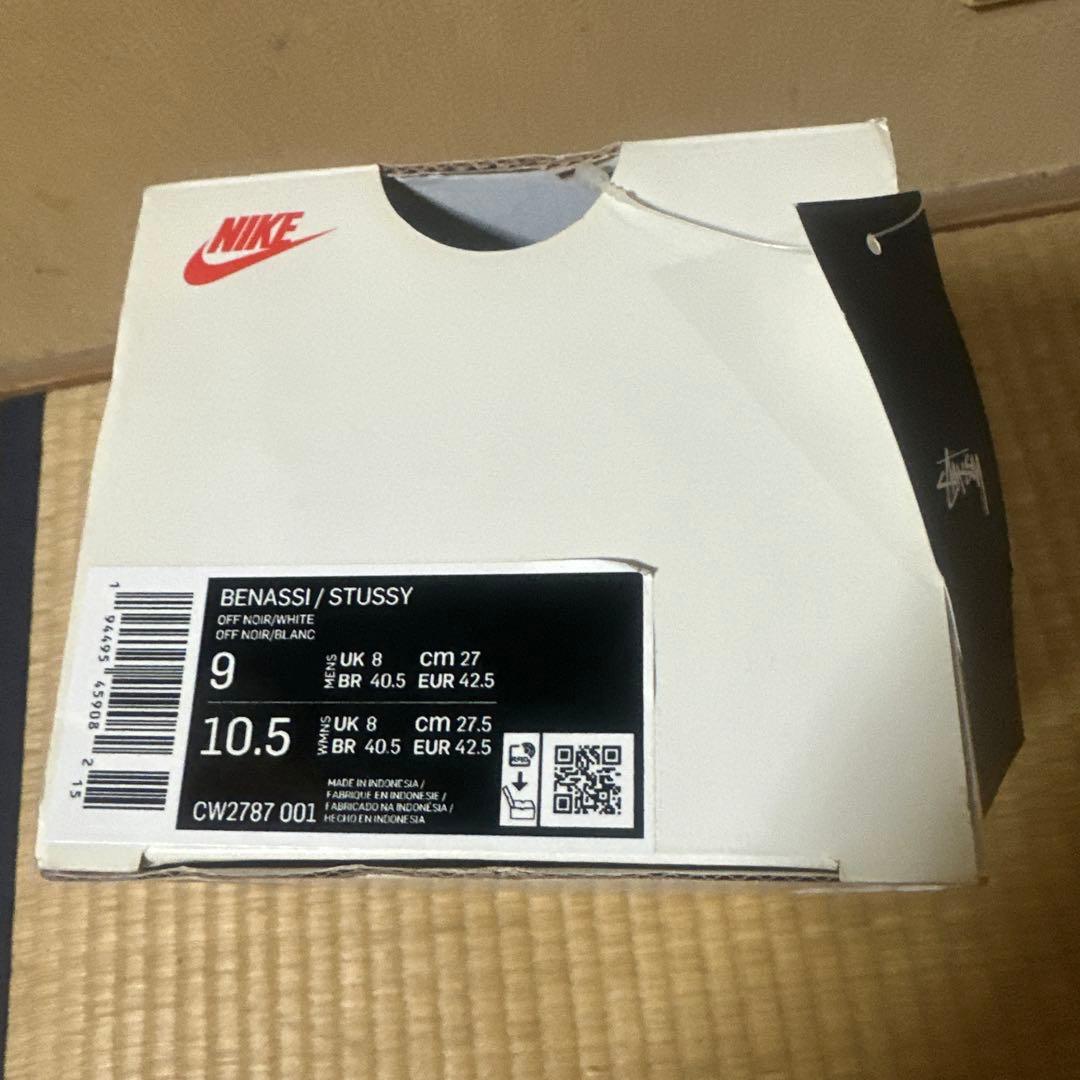 Nike Benassi Stussy サンダル 9 (US)