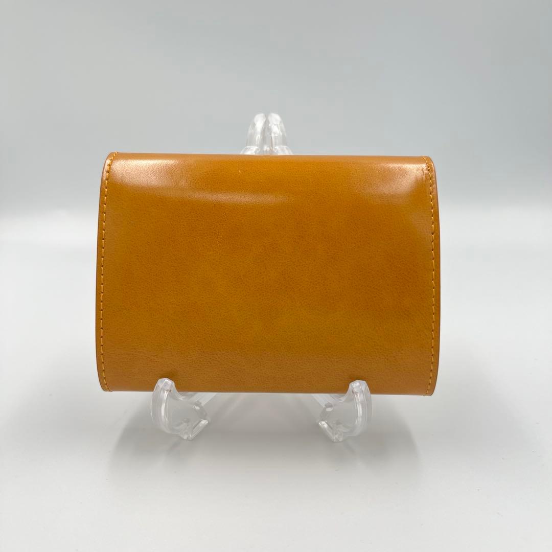 ✨新品未使用品✨現行✨abrAsus waku　いっぱい入る小さい財布　イエロー