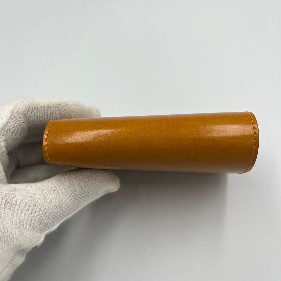 ✨新品未使用品✨現行✨abrAsus waku　いっぱい入る小さい財布　イエロー