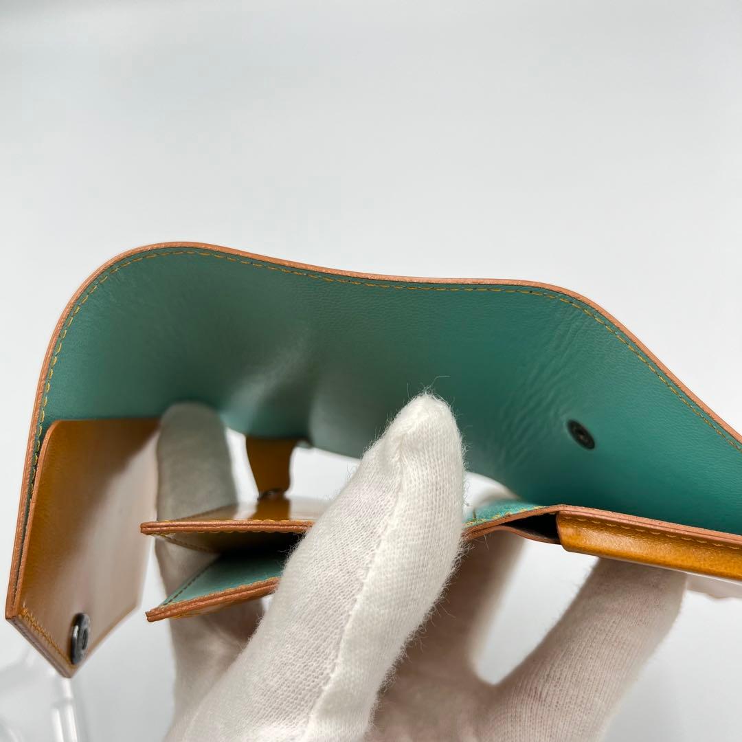 ✨新品未使用品✨現行✨abrAsus waku　いっぱい入る小さい財布　イエロー