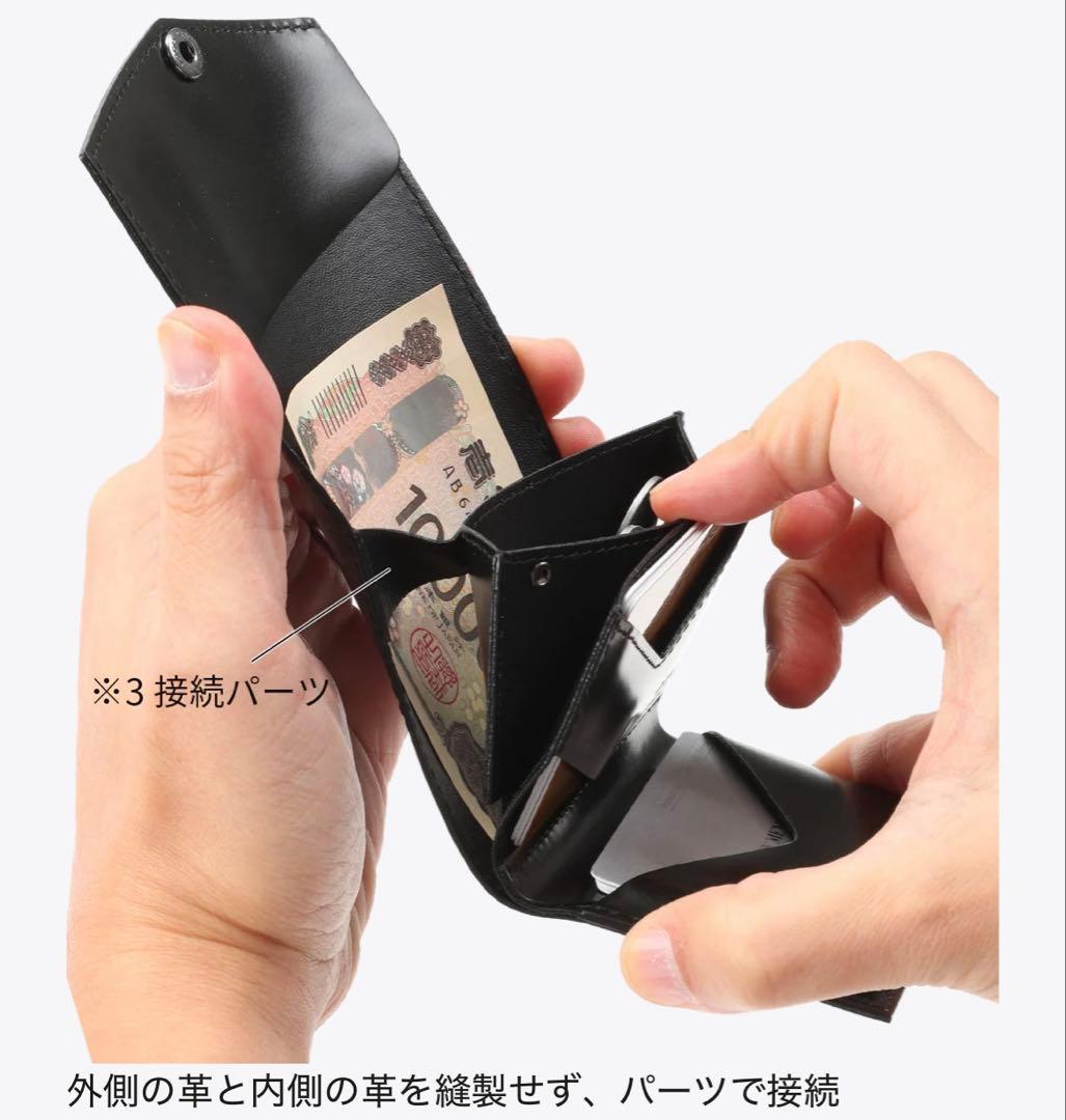 ✨新品未使用品✨現行✨abrAsus waku　いっぱい入る小さい財布　イエロー