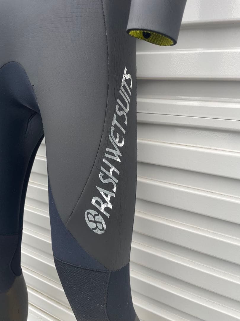 RASH WETSUITS セミドライ XL ウエットスーツ　5×3バックジップ