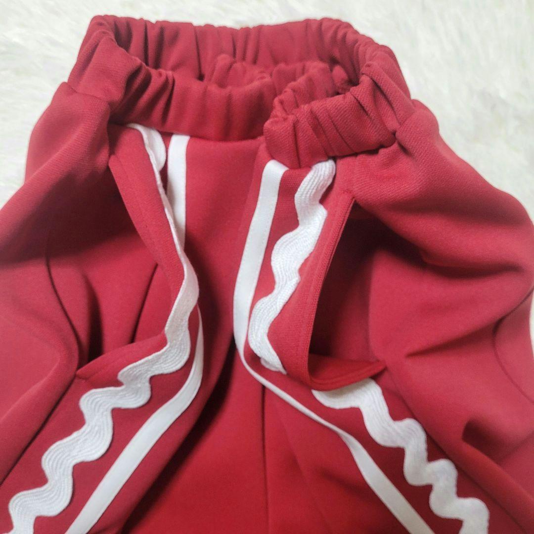 ♡大人F2♡frankygrow♡なみなみ ジャージ パンツ RED