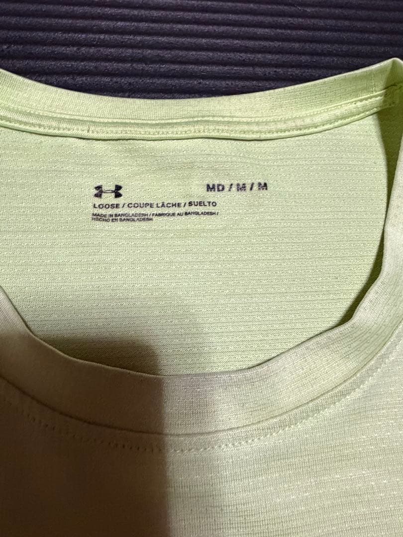 Under Armour 青森山田高校サッカー部 シャツ