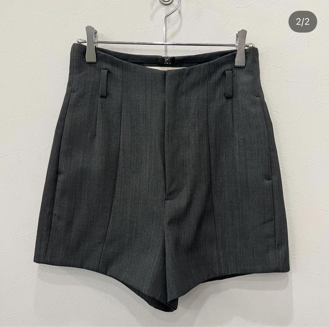 パンツ Mulchi Fabric Short Pants PRANK PROJECT