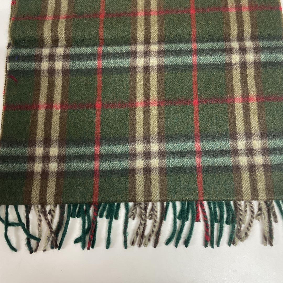と*と様 【新品】Burberry's カシミヤ100％ チェック柄 マフラー