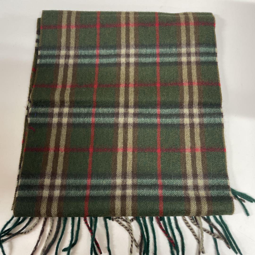 と*と様 【新品】Burberry's カシミヤ100％ チェック柄 マフラー