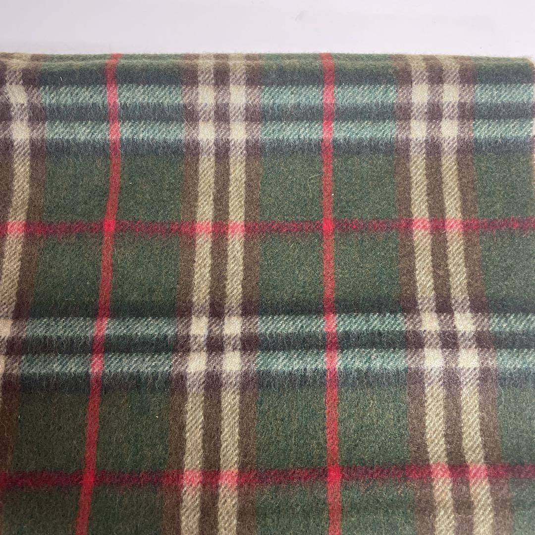 と*と様 【新品】Burberry's カシミヤ100％ チェック柄 マフラー