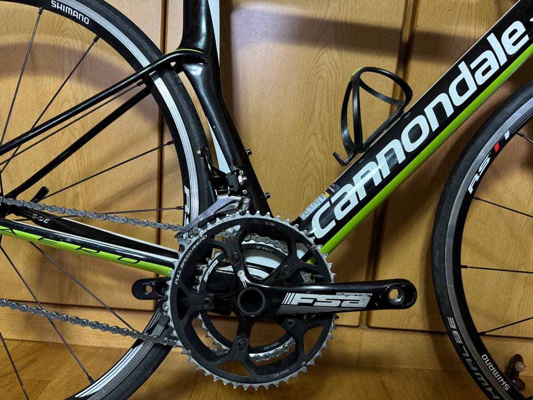 自転車本体 CANNONDALE SLICE 105