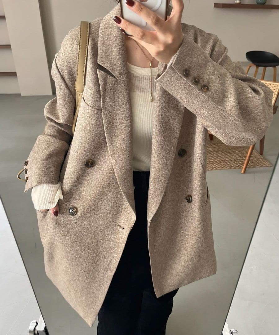 カプリシュレマージュ ツイードジャケット