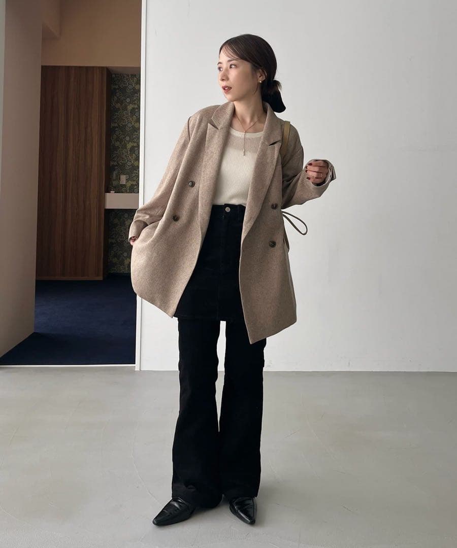 カプリシュレマージュ ツイードジャケット