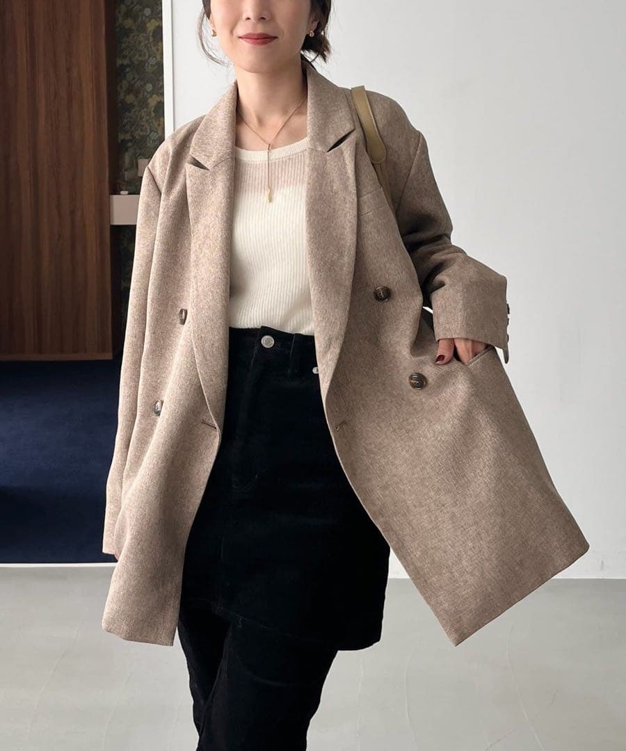 カプリシュレマージュ ツイードジャケット