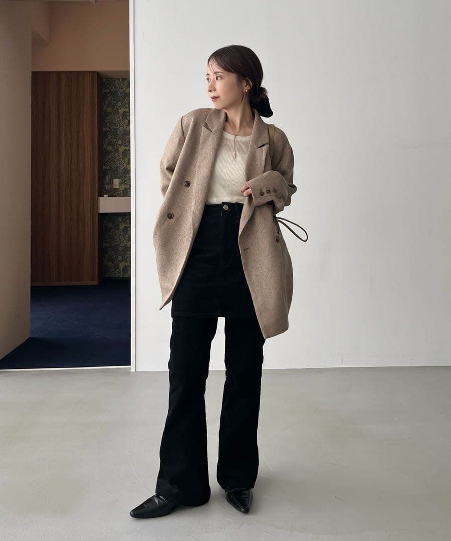 カプリシュレマージュ ツイードジャケット