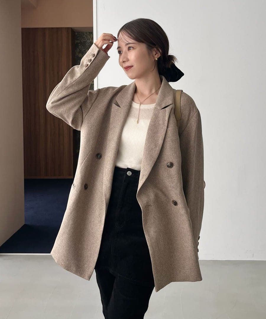 カプリシュレマージュ ツイードジャケット