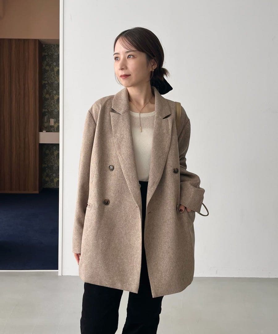 カプリシュレマージュ ツイードジャケット