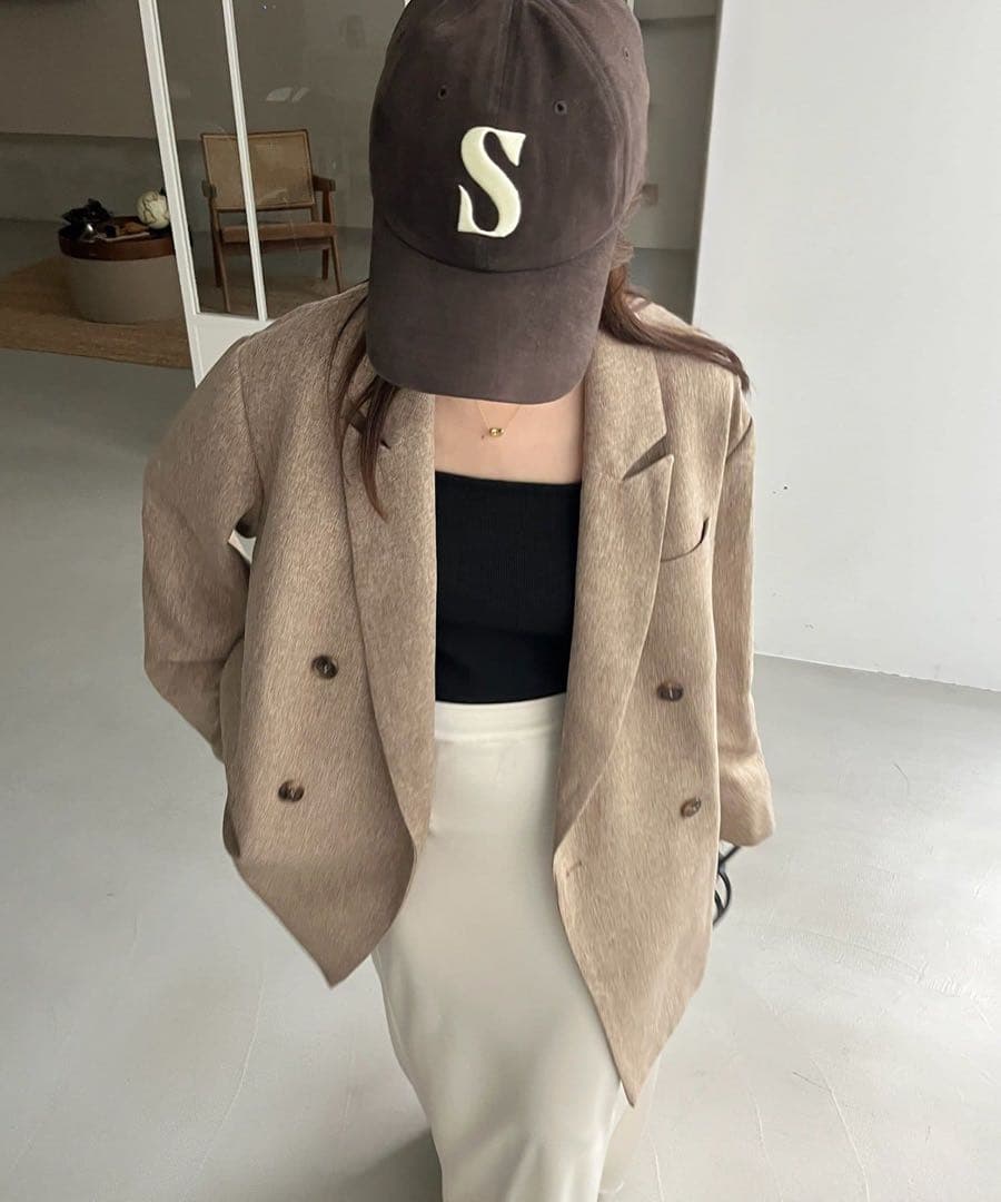 カプリシュレマージュ ツイードジャケット