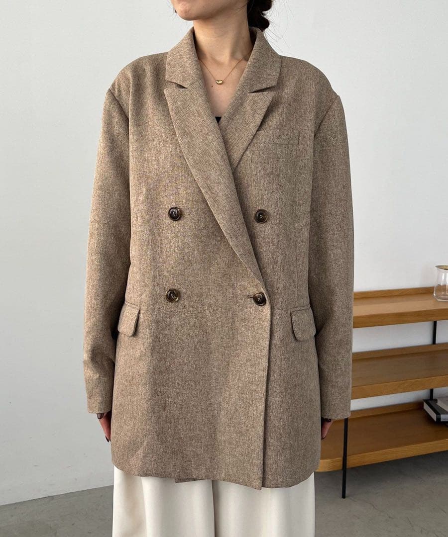 カプリシュレマージュ ツイードジャケット