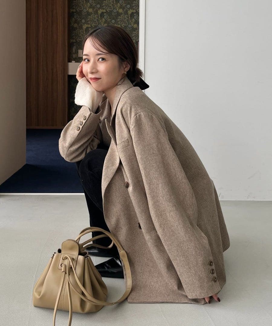 カプリシュレマージュ ツイードジャケット