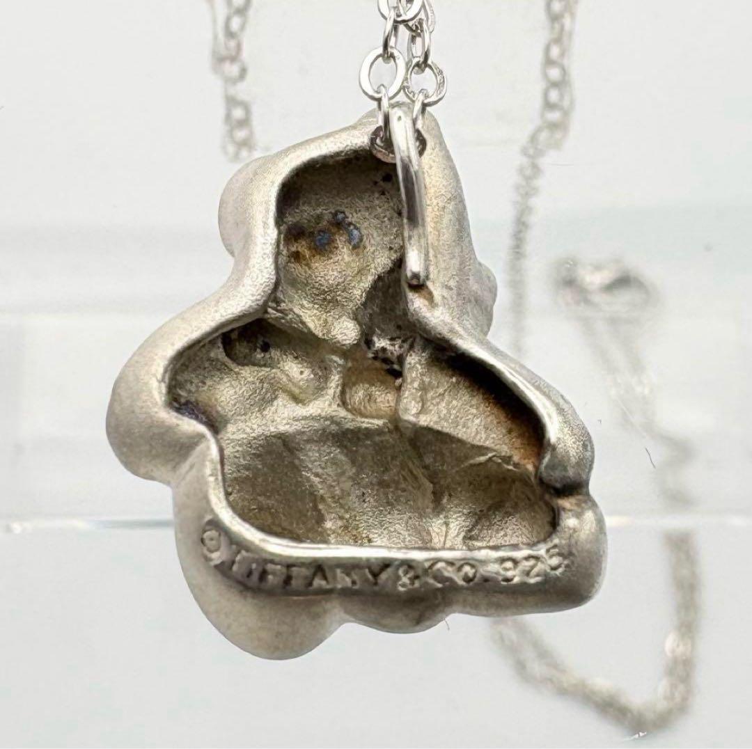 TIFFANY＆Co ティファニー SV925 ティファニーベア クマネックレス