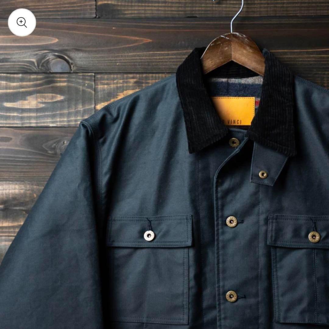 ヒ*キ様 PABLO VINCI Oiled chino coveralls M