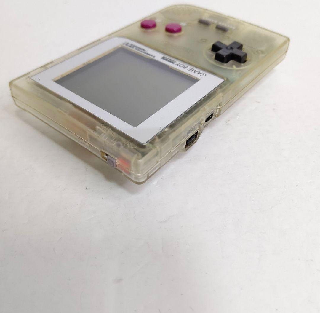 【美品】希少　ゲームボーイポケット　ファミ通限定モデル　任天堂