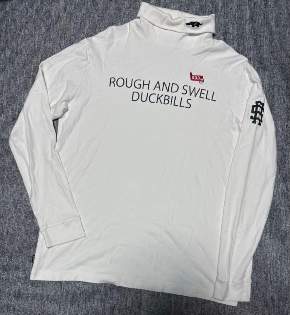 ラフアンドスウェルRough & Swellタートルネック　シャツ　ゴルフウェア
