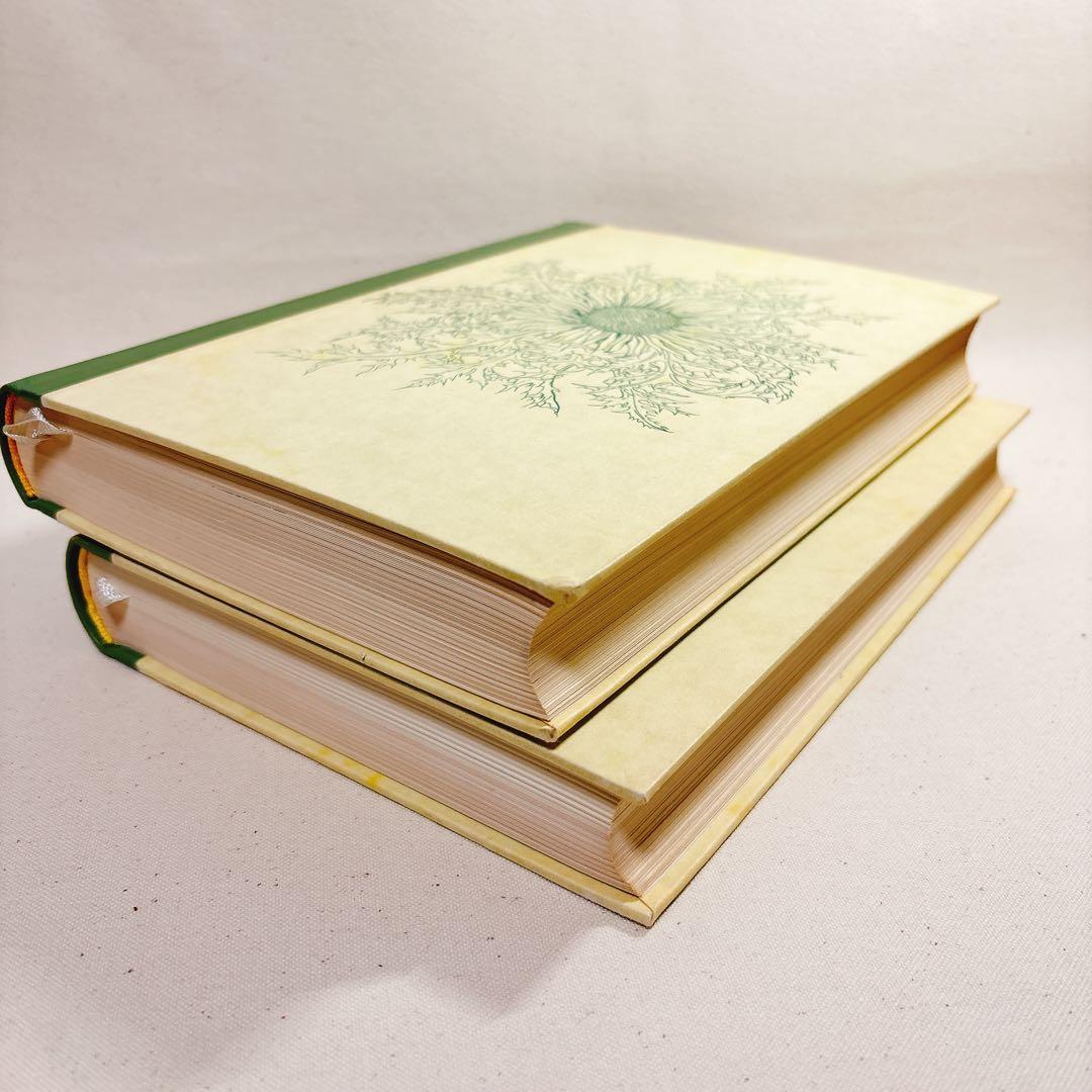 美しい植物画 Elsa Felsko 植物図鑑2冊 Blumen 洋書 すずらん