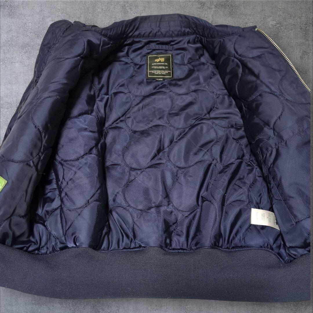 アルファインダストリーズ CWU-45/P フライトジャケット XL 希少サイズ