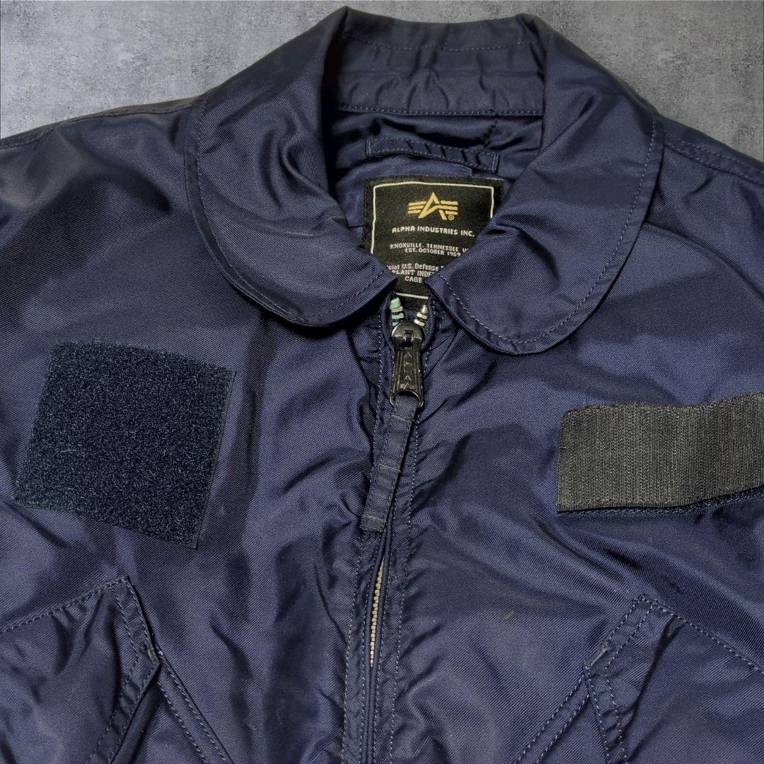 アルファインダストリーズ CWU-45/P フライトジャケット XL 希少サイズ