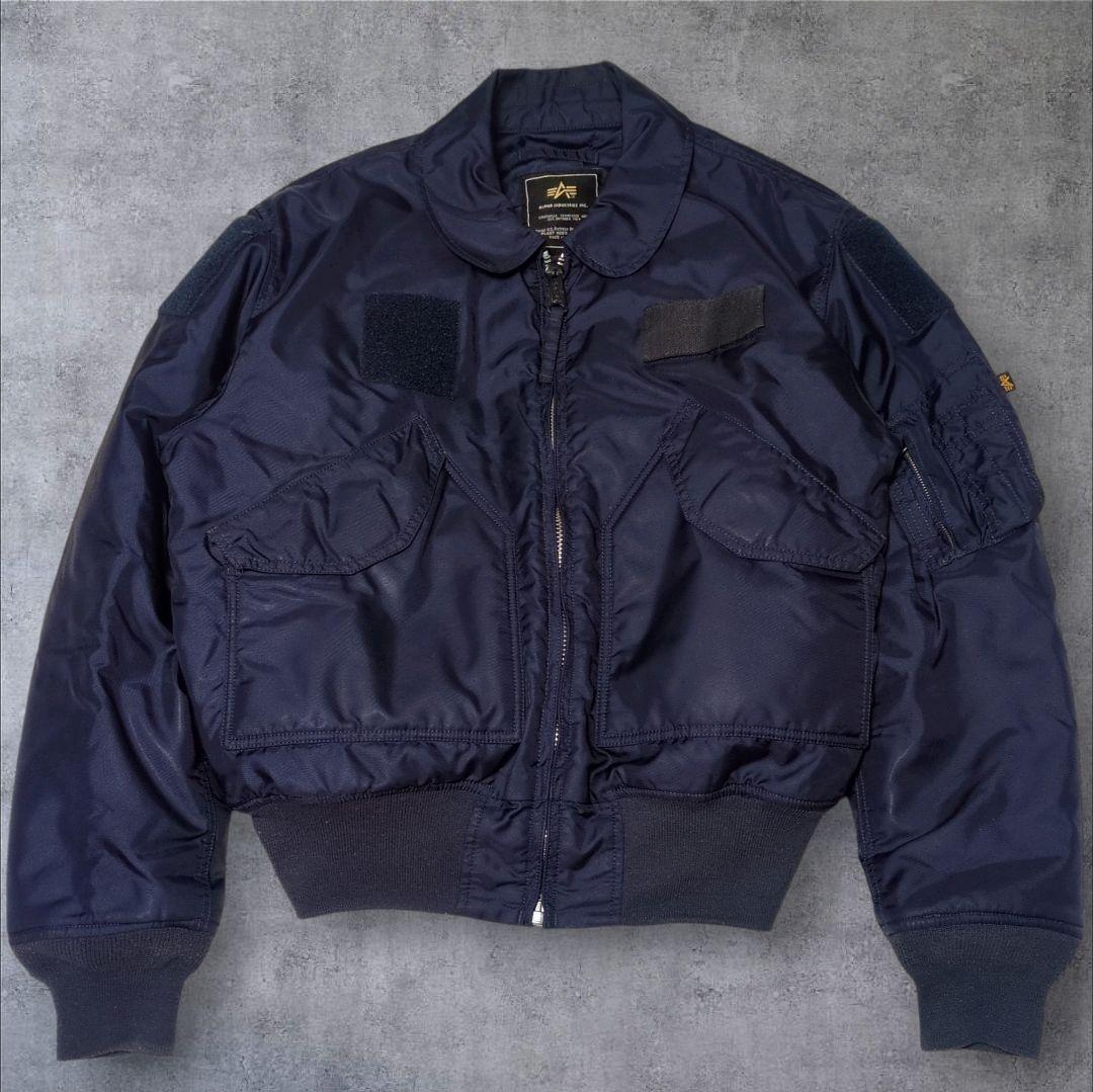 アルファインダストリーズ CWU-45/P フライトジャケット XL 希少サイズ