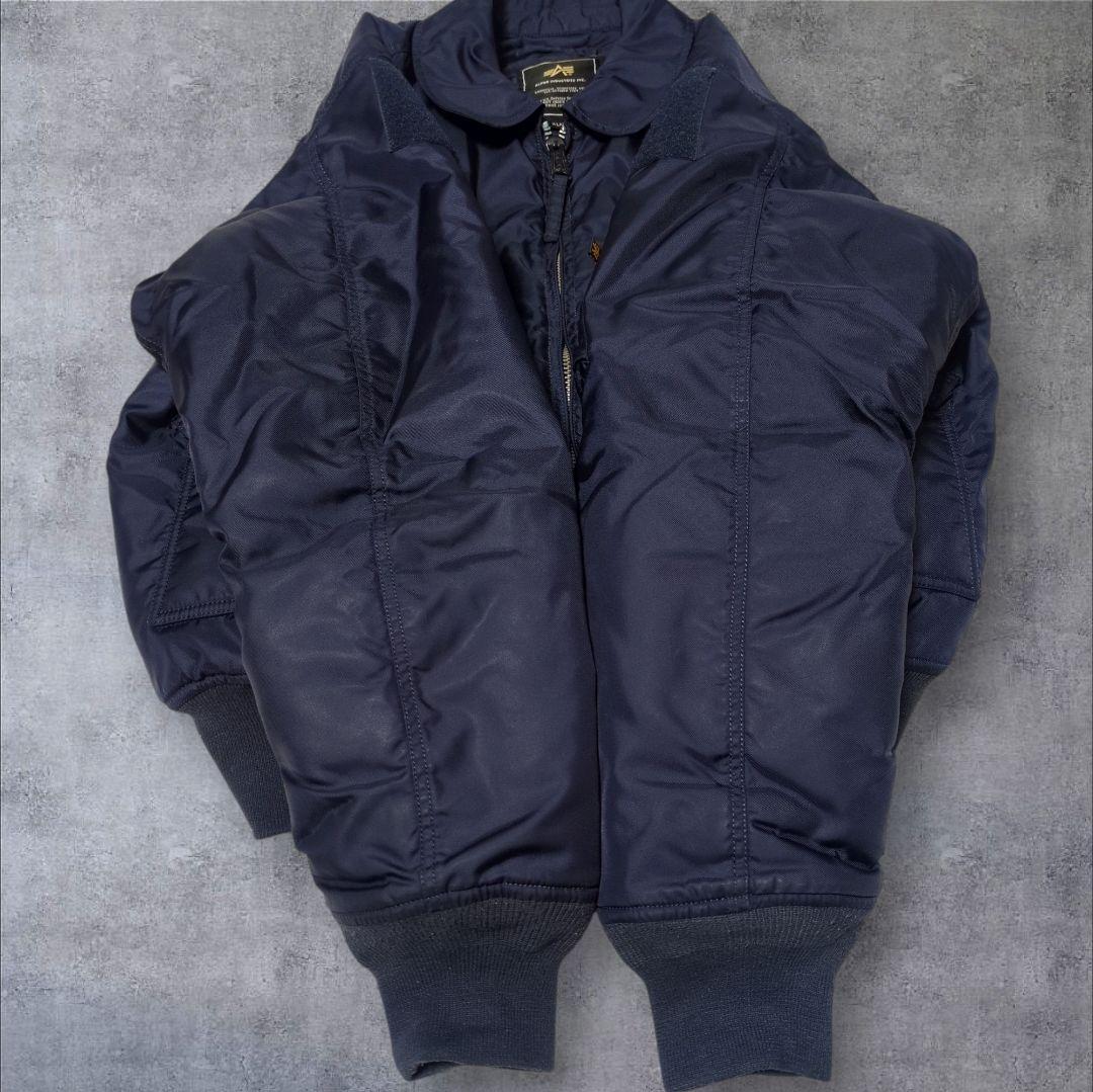 アルファインダストリーズ CWU-45/P フライトジャケット XL 希少サイズ