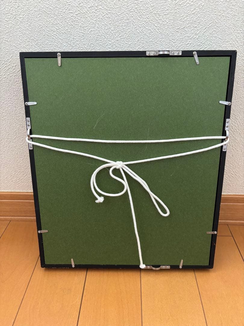 【希少】さとうたけし氏　ローラーアート　サイン有り　ペイントローラー