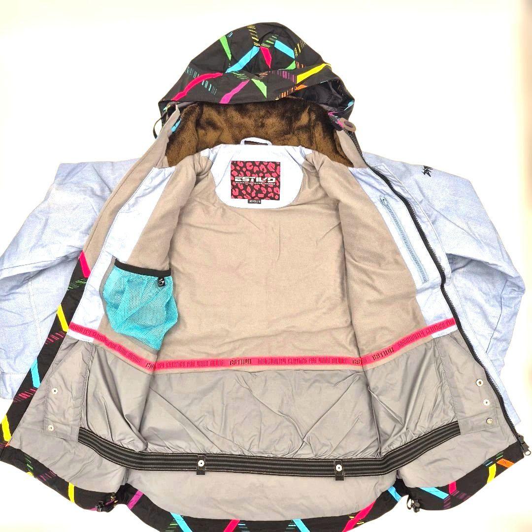 【定価37400円】未使用　ESTILO スノーウエア　M　エスティロウエア