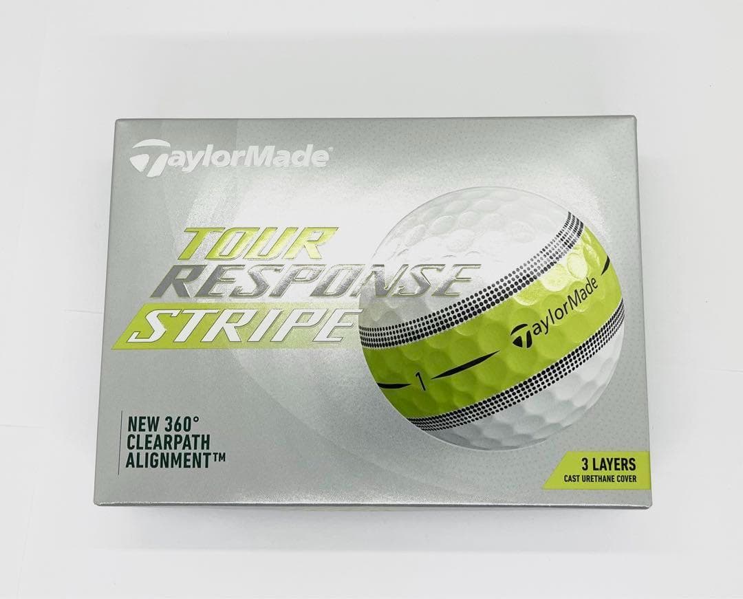3ダース ツアーレスポンス ストライプ 2022年モデル ゴルフボール
