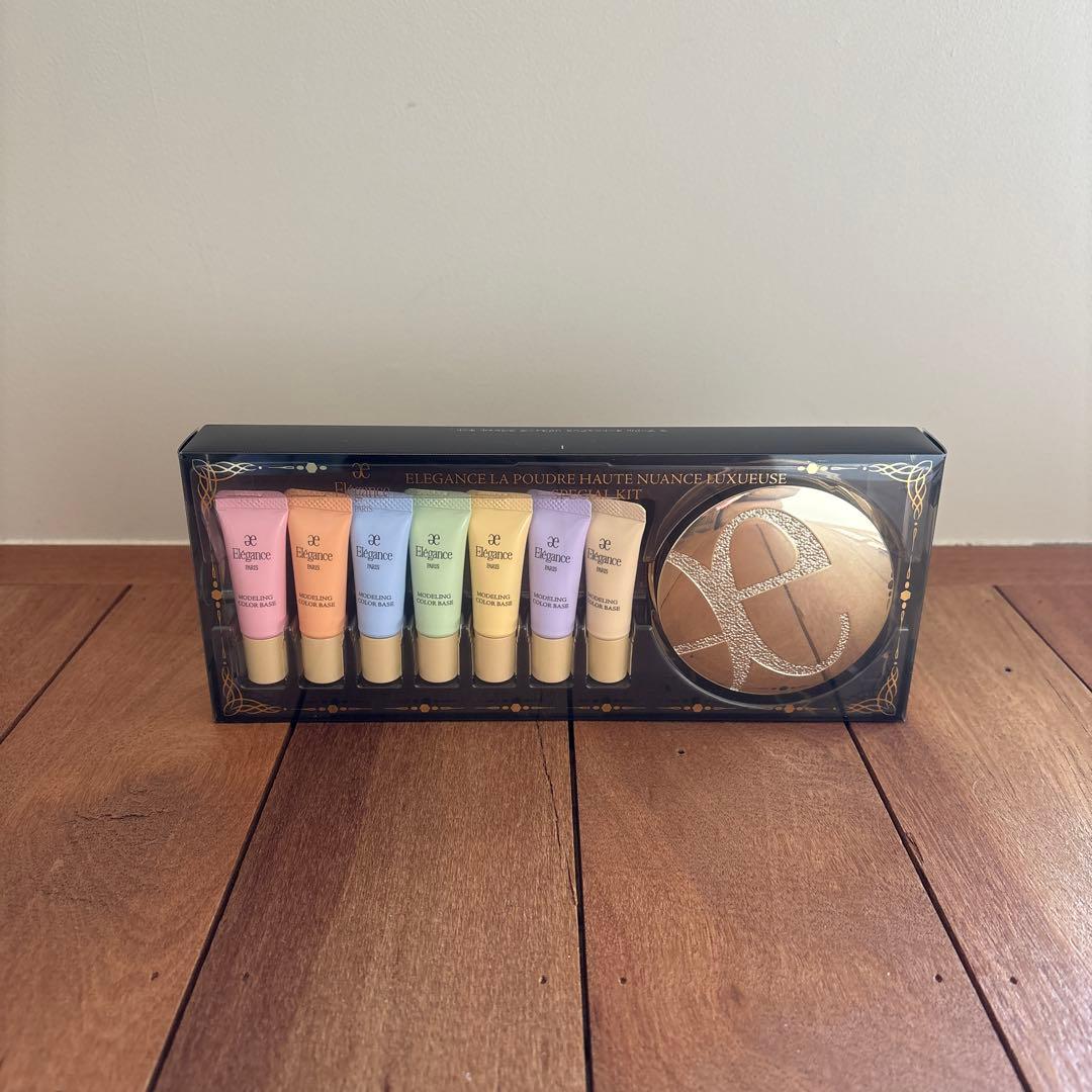 エレガンス　プードルリクシーズ　I　モデリングベース7色　スペシャルセット