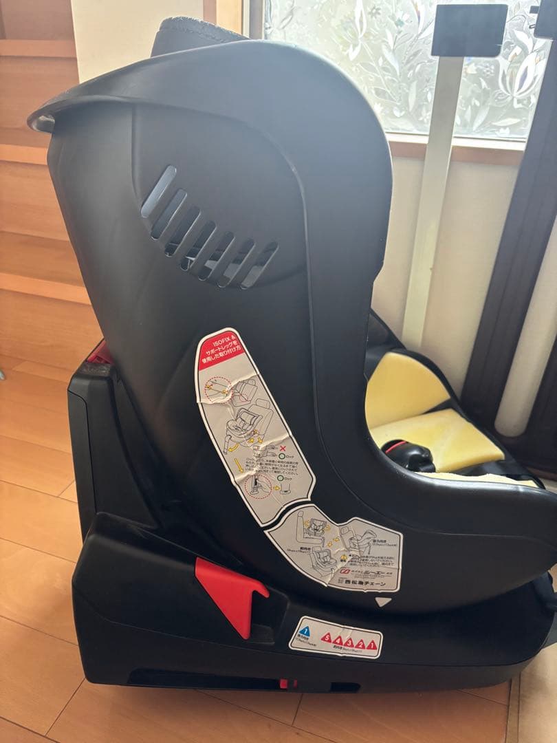 SmartAngelチャイルドシート ターンレジェ　FIX-ST