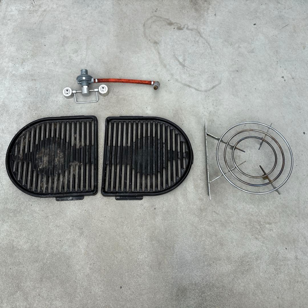 コールマンガス　コンロ　バーベキュー