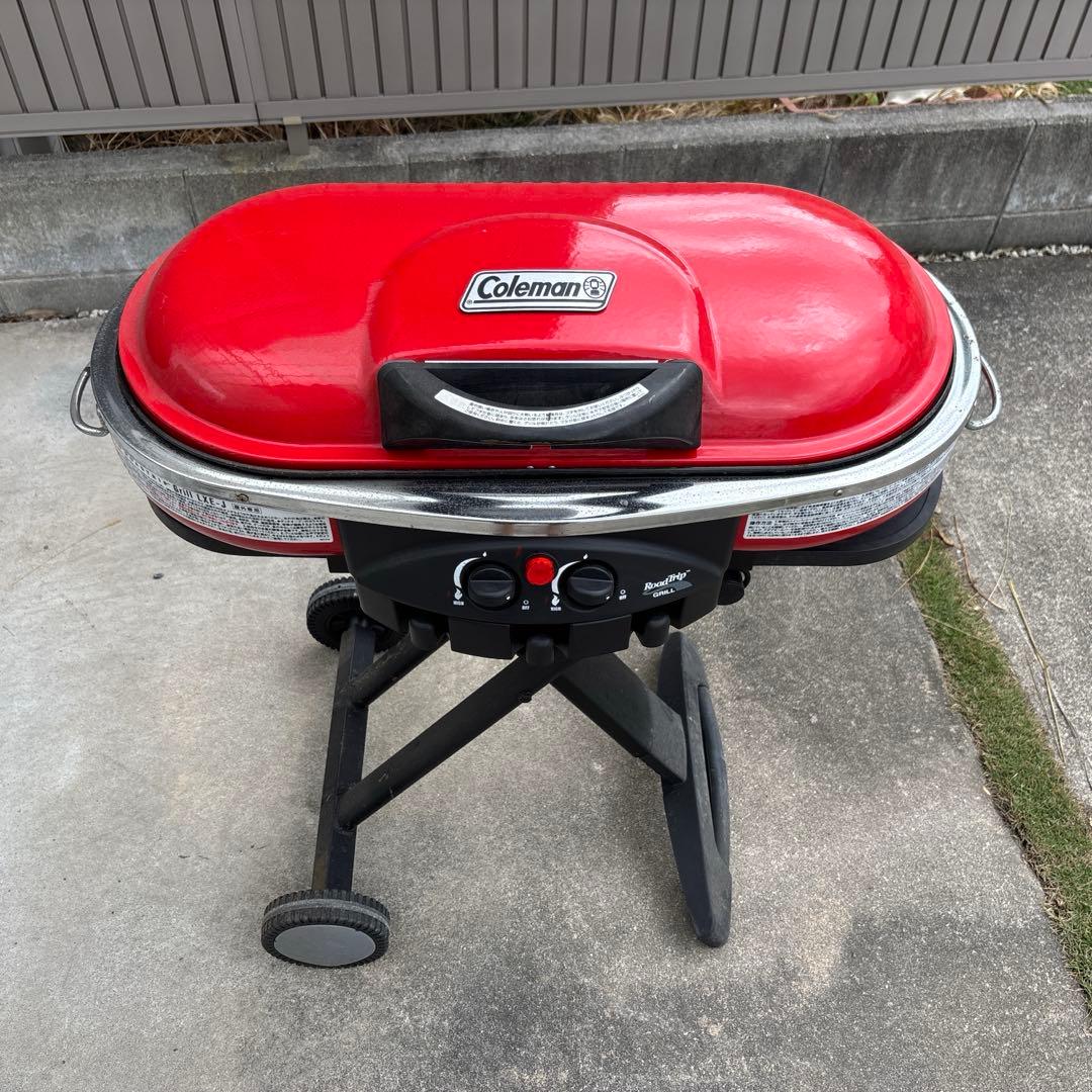 コールマンガス　コンロ　バーベキュー
