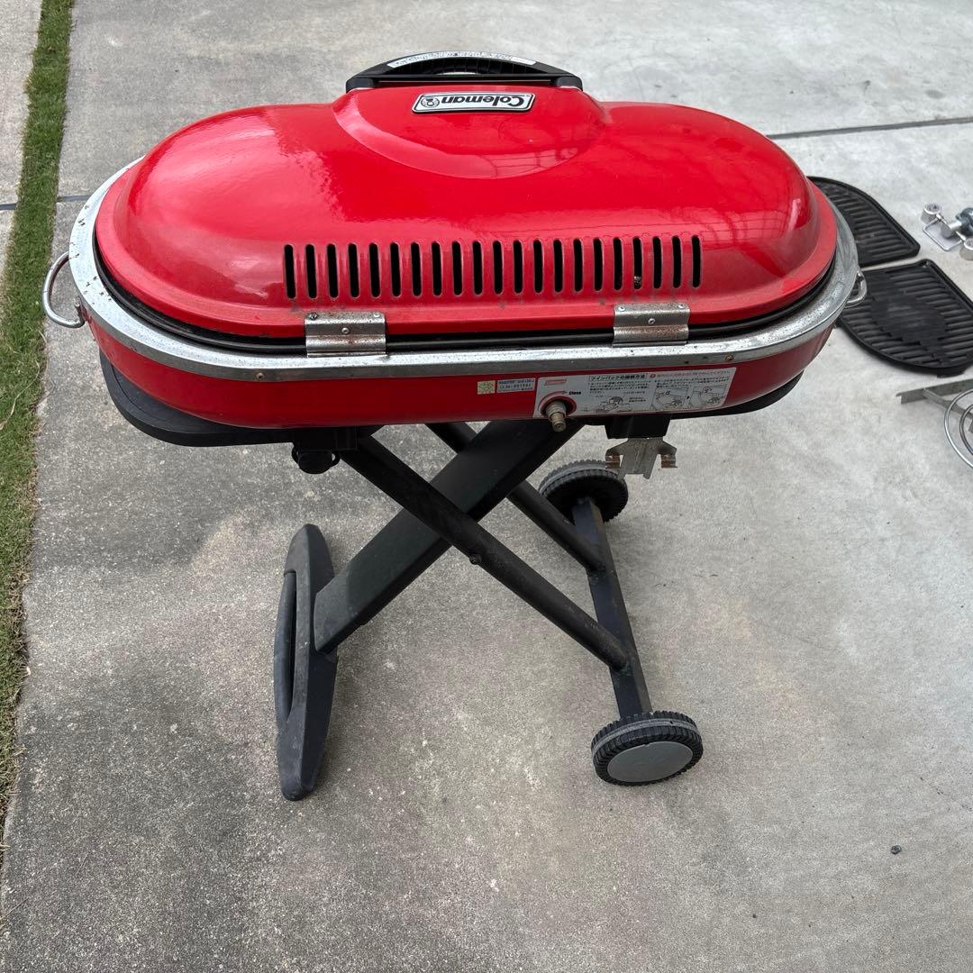 コールマンガス　コンロ　バーベキュー