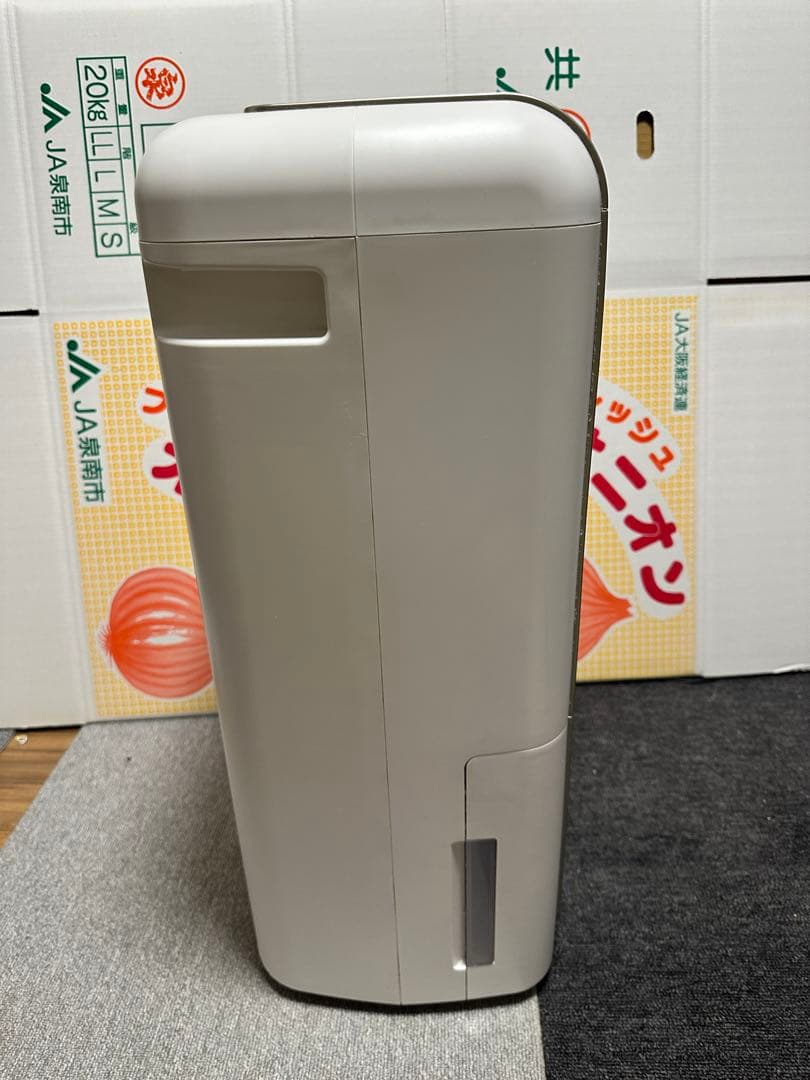 2022年製 IRISOHYAMA 空気清浄機能付き除湿機 KIJCP-M120