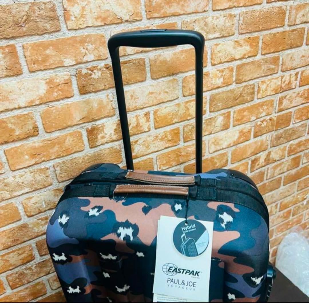 PAUL&JOE×EASTPAK コラボ キャリーバッグ　カモフラ