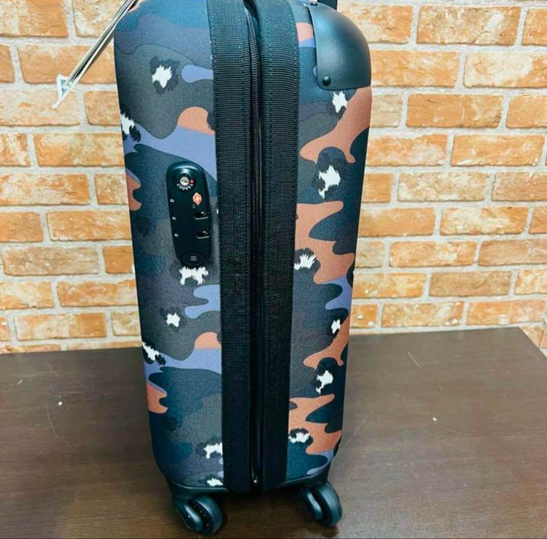 PAUL&JOE×EASTPAK コラボ キャリーバッグ　カモフラ