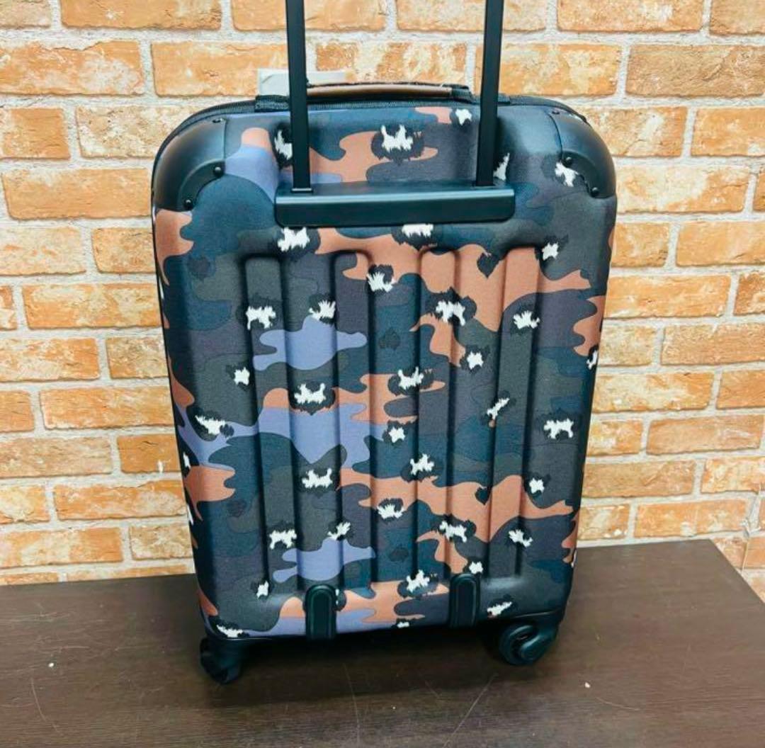 PAUL&JOE×EASTPAK コラボ キャリーバッグ　カモフラ