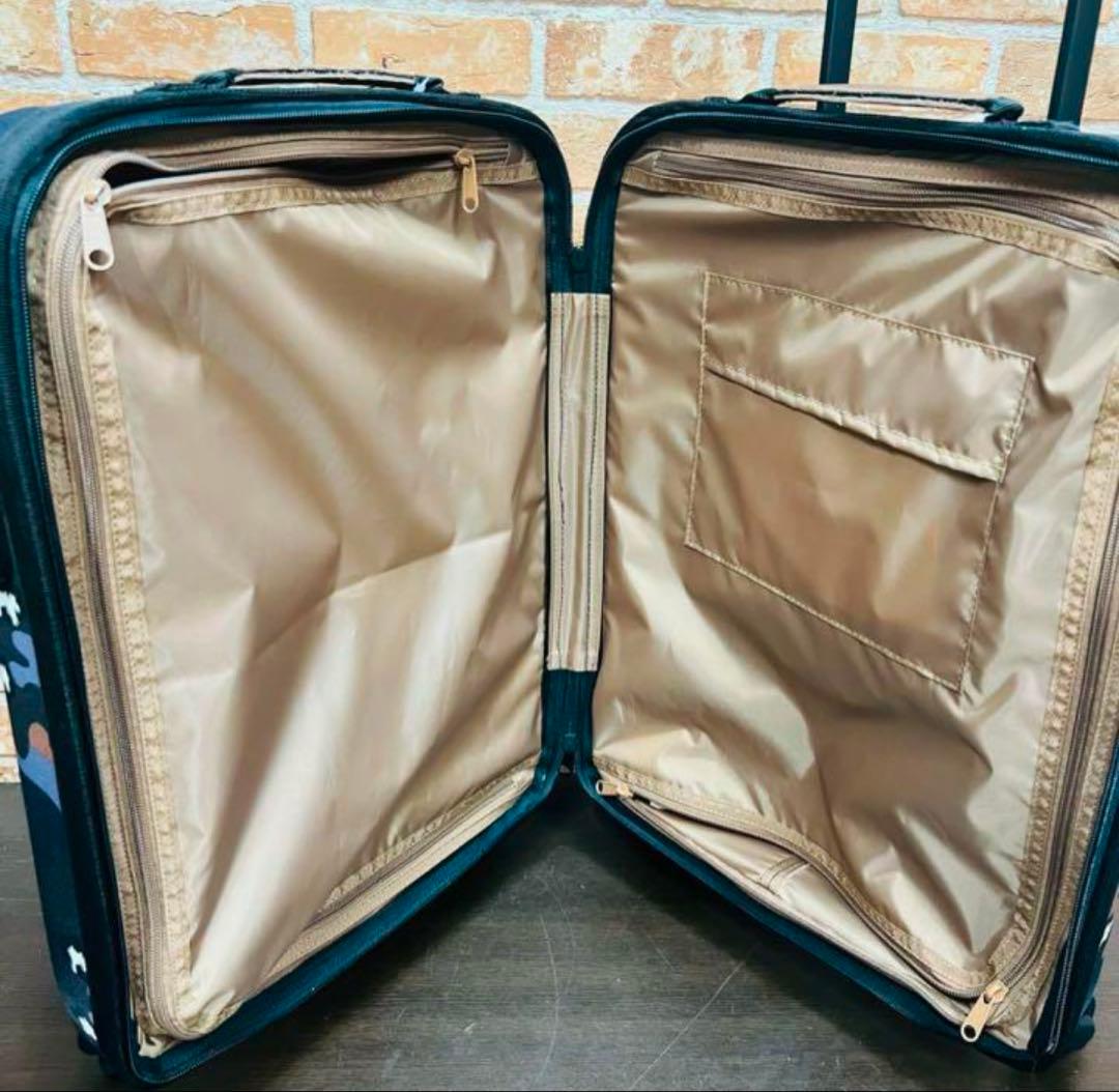 PAUL&JOE×EASTPAK コラボ キャリーバッグ　カモフラ